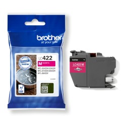 Brother LC422M Cartouche d'encre originale - Magenta | JDB-Info