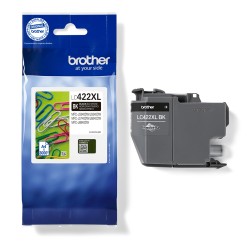 Brother LC422XLBK Cartouche d'encre originale - Noir | JDB-Info