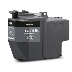 Brother LC422XLBK Cartouche d'encre originale - Noir | JDB-Info