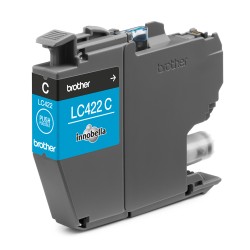 Brother LC422C Cartouche d'encre originale - Cyan | JDB-Info