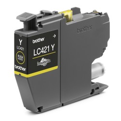 Brother LC421Y - Cartouche d'encre originale - jaune | JDB-Info