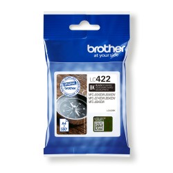 Brother LC422BK Cartouche d'encre originale - Noir | JDB-Info