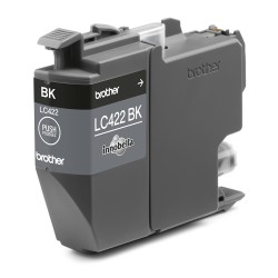 Brother LC422BK Cartouche d'encre originale - Noir | JDB-Info