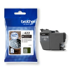Brother LC422BK Cartouche d'encre originale - Noir | JDB-Info