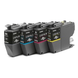 Brother LC421XLVAL - Pack de 4 cartouches d'encre originale | JDB-Info