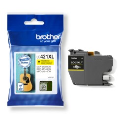 Brother LC421XLY - Cartouche d'encre originale - jaune | JDB-Info