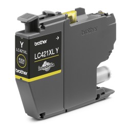 Brother LC421XLY - Cartouche d'encre originale - jaune | JDB-Info