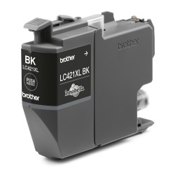 Brother LC421XLBK Cartouche d'encre originale – Noire | JDB-Info