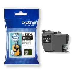Brother LC421XLBK Cartouche d'encre originale – Noire | JDB-Info