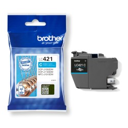 Brother LC421C - Cartouche d'encre originale - Cyan | JDB-Info
