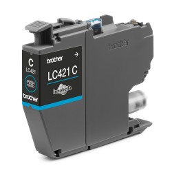 Brother LC421C - Cartouche d'encre originale - Cyan | JDB-Info
