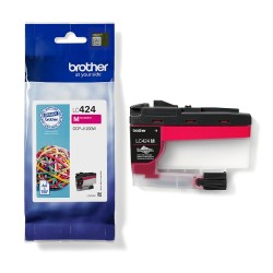 Brother LC424M - Cartouche d'encre transparente - magenta | JDB-Info