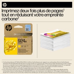 HP 924e Cartouche d’encre authentique Jaune EvoMore | JDB-Info