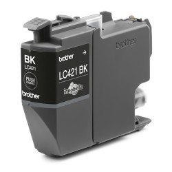 Brother LC421BK - Cartouche d'encre originale - Noire | JDB-Info