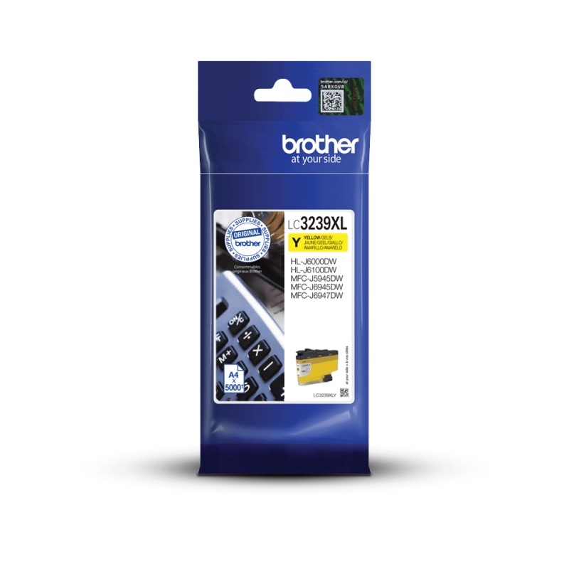 Brother LC-3239XLY cartouche d'encre 1 pièce(s) Original Re | JDB-Info