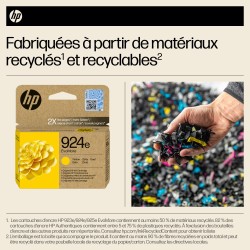 HP 924e Cartouche d’encre authentique Jaune EvoMore | JDB-Info