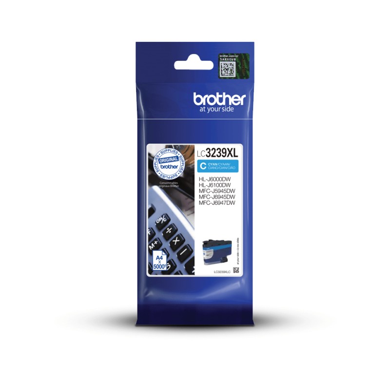 Brother LC3239XLC - Cartouche d'encre originale à haut rend | JDB-Info