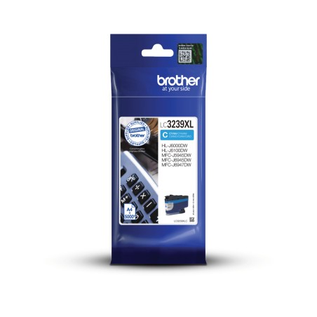 Brother LC3239XLC - Cartouche d'encre originale à haut rend | JDB-Info