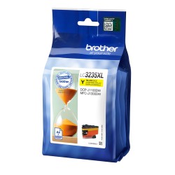 Brother LC3235XLY - Cartouche d'encre originale – Jaune | JDB-Info
