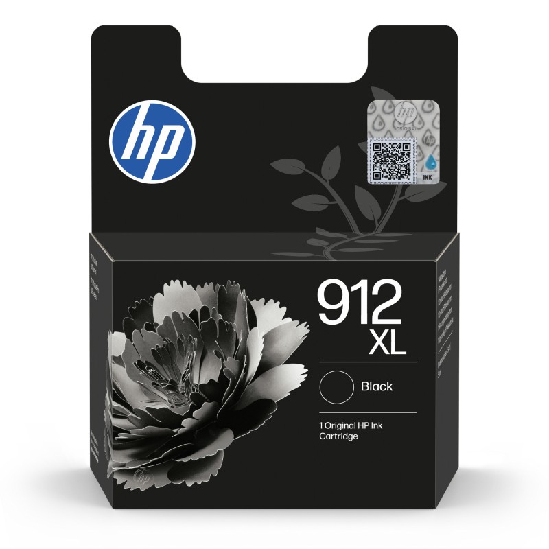 HP 912XL Cartouche d'encre noire authentique, grande capaci | JDB-Info