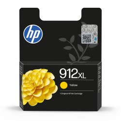 HP 912XL Cartouche d'encre jaune authentique, grande capaci | JDB-Info
