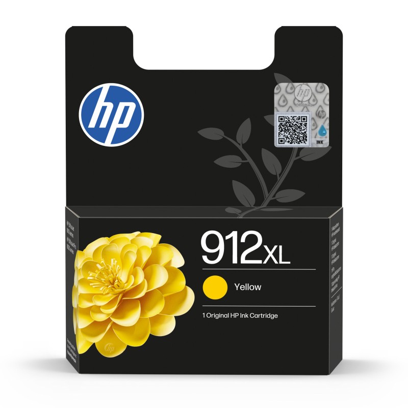 HP 912XL Cartouche d'encre jaune authentique, grande capaci | JDB-Info