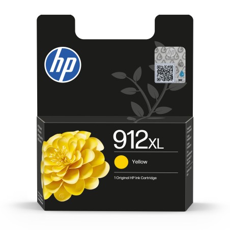 HP 912XL Cartouche d'encre jaune authentique, grande capaci | JDB-Info