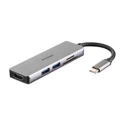 D-Link DUB-M530 station d'accueil Avec fil USB 3.2 Gen 1 (3 | JDB-Info