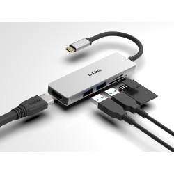 D-Link DUB-M530 station d'accueil Avec fil USB 3.2 Gen 1 (3 | JDB-Info