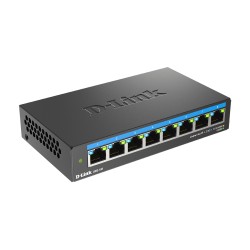 D-Link Switch non administrable 8 ports multi-Gigabit 2,5G | JDB-Info