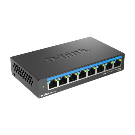 D-Link Switch non administrable 8 ports multi-Gigabit 2,5G | JDB-Info