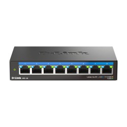 D-Link Switch non administrable 8 ports multi-Gigabit 2,5G | JDB-Info