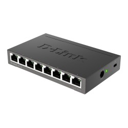 D-Link DGS-108 Non-géré L2 Gigabit Ethernet (10/100/1000) N | JDB-Info