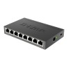 D-Link DGS-108 Non-géré L2 Gigabit Ethernet (10/100/1000) N | JDB-Info