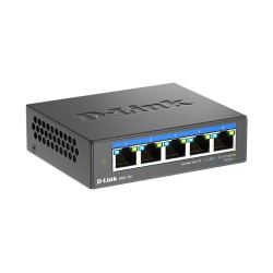 D-Link Switch non administrable 5 ports multi-Gigabit 2,5G | JDB-Info