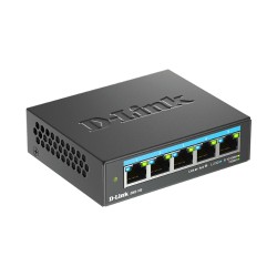 D-Link Switch non administrable 5 ports multi-Gigabit 2,5G | JDB-Info