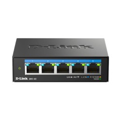 D-Link Switch non administrable 5 ports multi-Gigabit 2,5G | JDB-Info