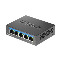 D-Link Switch non administrable 5 ports multi-Gigabit 2,5G | JDB-Info
