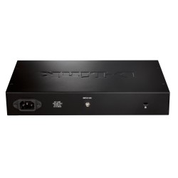 D-Link DGS-1016D/E commutateur réseau Non-géré Noir, Métall | JDB-Info