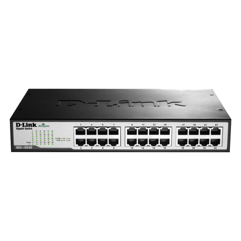 D-Link DGS-1024D Non-géré | JDB-Info