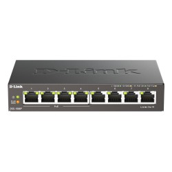 D-Link DGS-1008P/E commutateur réseau Non-géré L2 Gigabit E | JDB-Info