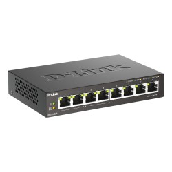 D-Link DGS-1008P/E commutateur réseau Non-géré L2 Gigabit E | JDB-Info