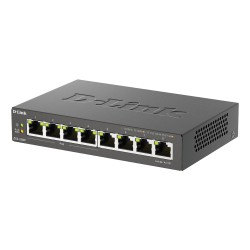D-Link DGS-1008P/E commutateur réseau Non-géré L2 Gigabit E | JDB-Info