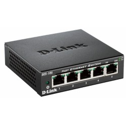 D-Link DES-105 Non-géré L2 Noir | JDB-Info
