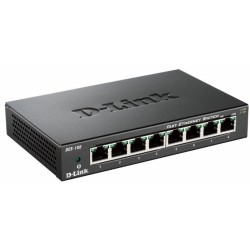D-Link DES-108 Noir | JDB-Info