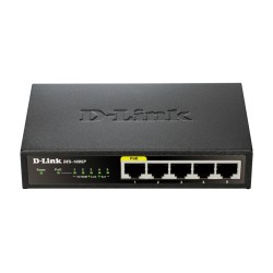 D-Link DES-1005P Non-géré L2 Fast Ethernet (10/100) Connexi | JDB-Info