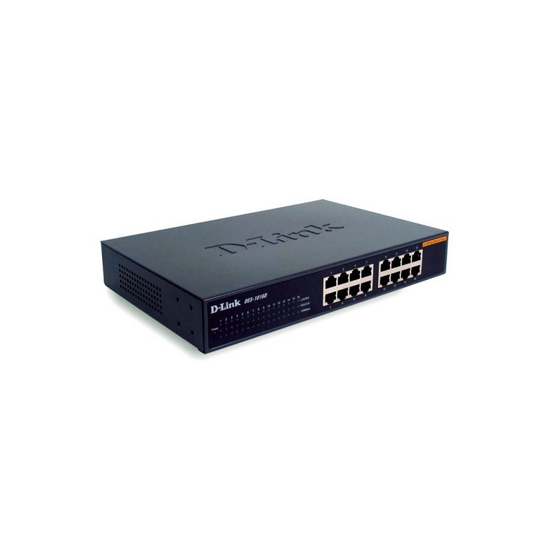 D-Link DES-1016D Non-géré | JDB-Info