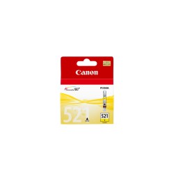 Canon Cartouche d'encre jaune CLI-521Y | JDB-Info