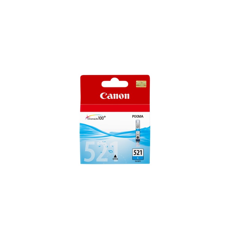 Canon Cartouche d'encre cyan CLI-521C | JDB-Info