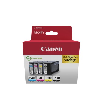 Canon 9218B006 cartouche d'encre 4 pièce(s) Original Noir, | JDB-Info